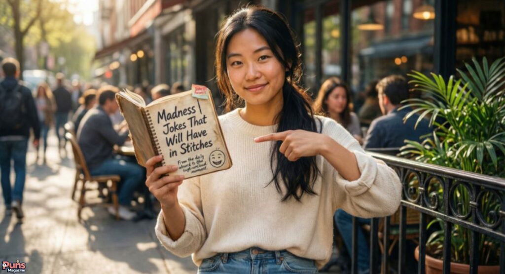 Madness | Jokes That Will Have You in Stitches