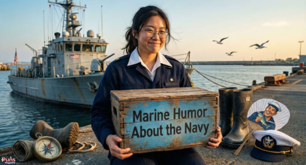 Marine Humor About the Navy