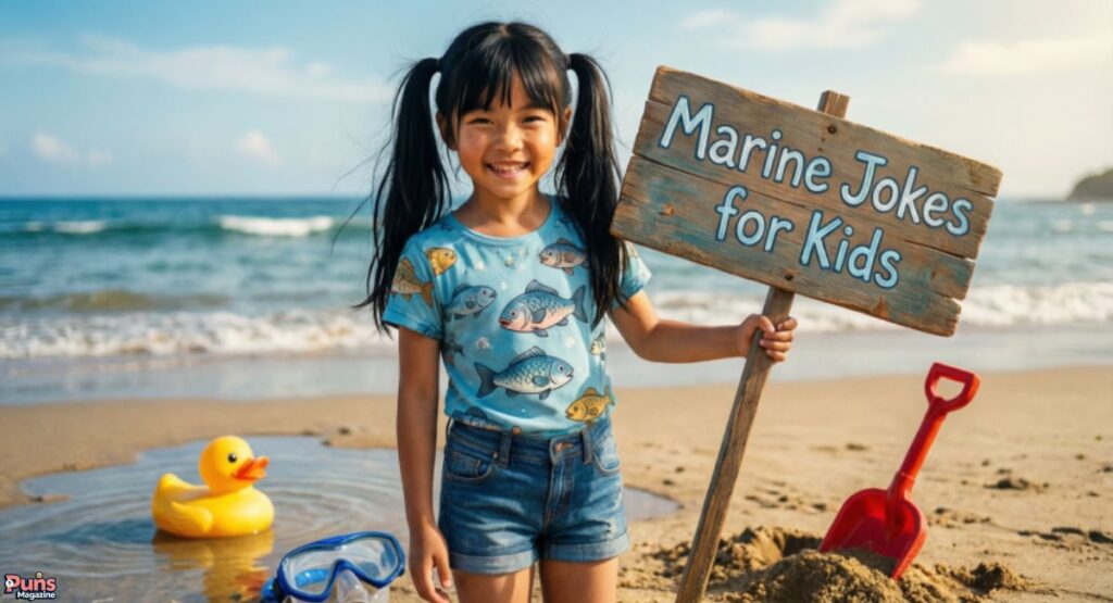 Marine Jokes for Kids