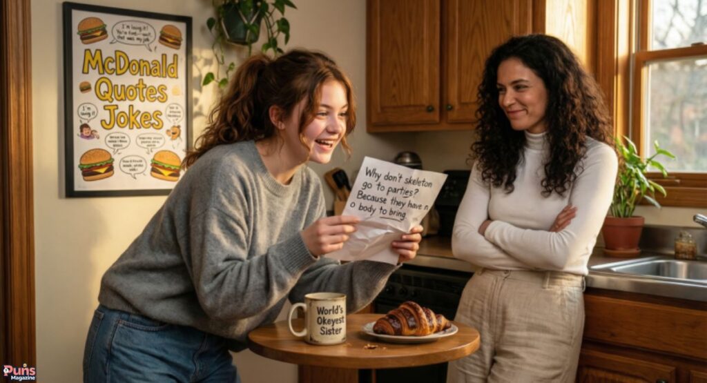 McDonald Quotes Jokes