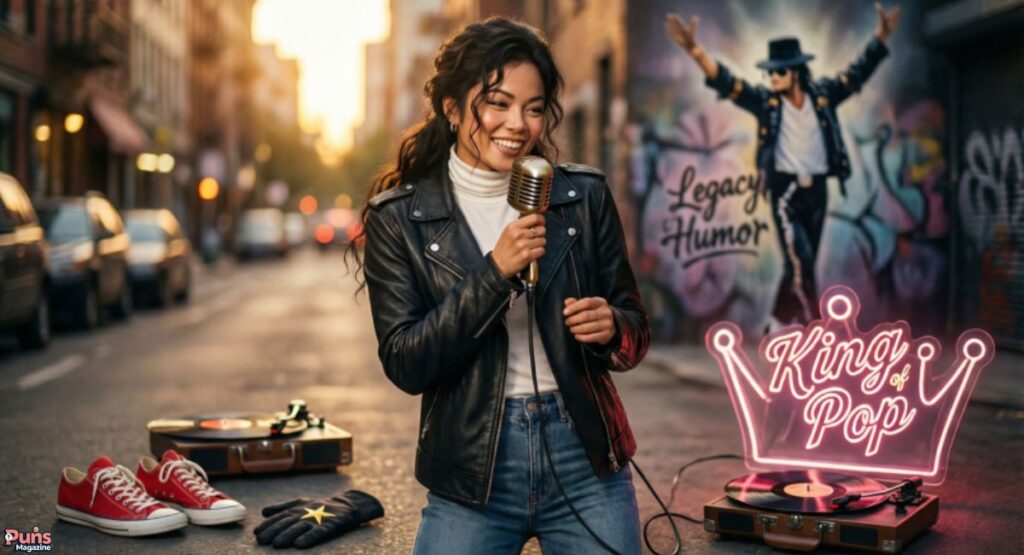 Michael Jackson Legacy Humor Celebrating the King of Pop