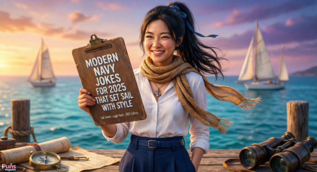 Modern Navy Jokes for 2025 That Set Sail with Style