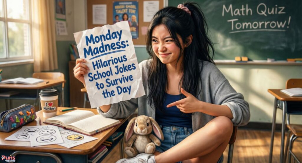 Monday Madness: Hilarious School Jokes to Survive the Day