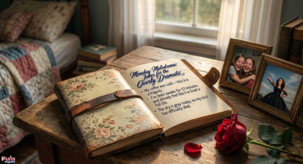 Monday Melodrama: Jokes for the Overly Dramatic