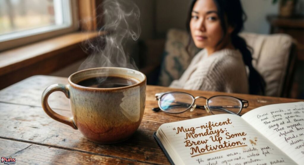 Mug-nificent Mondays: Brew Up Some Motivation