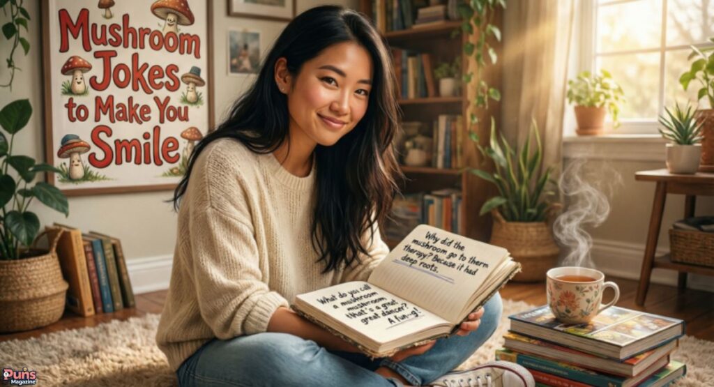 Mushroom jokes to make you smile reddit