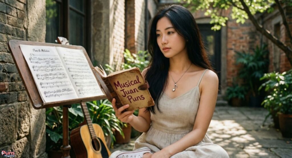 Musical Juan Puns