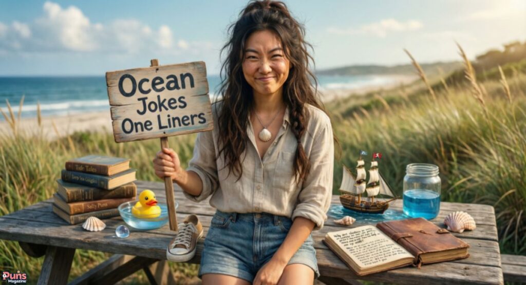 Ocean Jokes One Liners