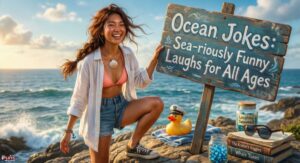 Ocean Jokes: Sea-riously Funny Laughs for All Ages