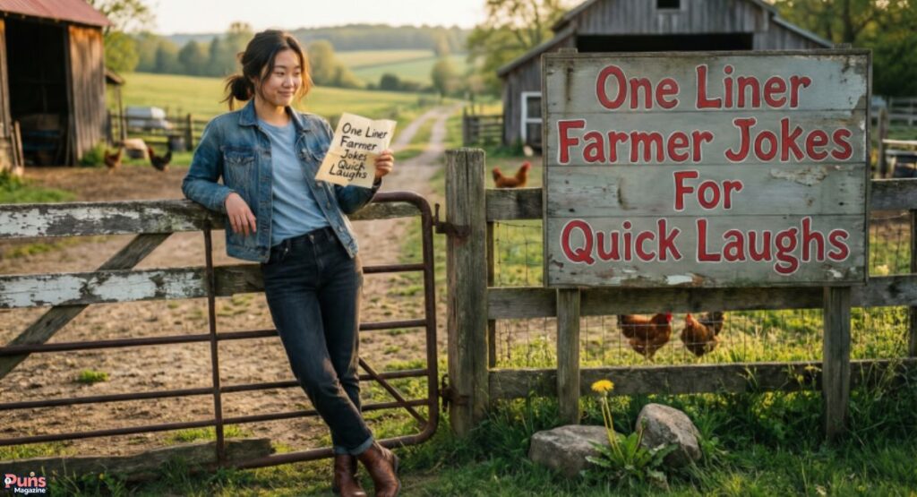 One Liner Farmer Jokes For Quick Laughs