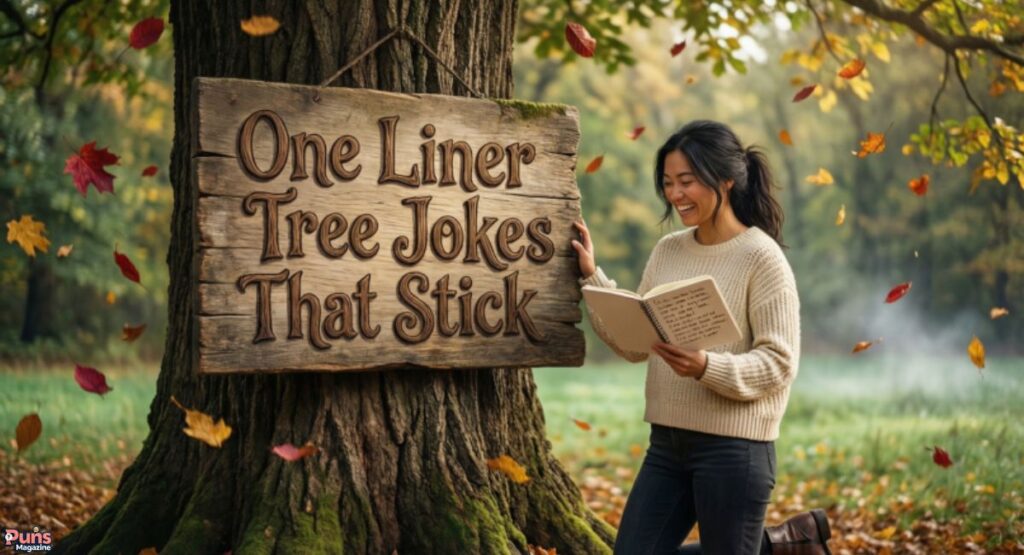 One Liner Tree Jokes That Stick