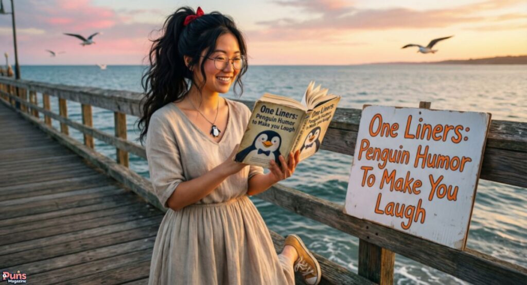 One Liners Penguin Humor To Make You Laugh