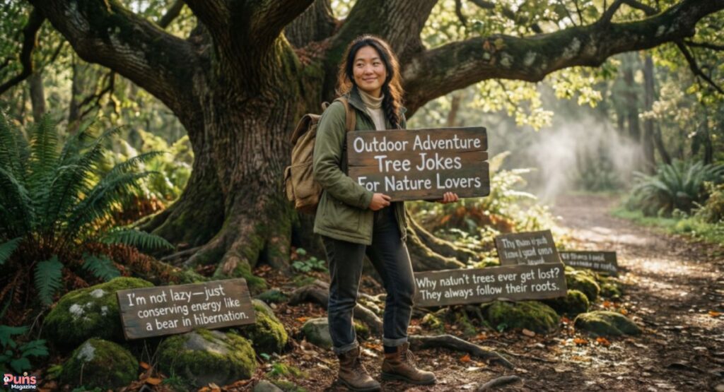 Outdoor Adventure Tree Jokes For Nature Lovers