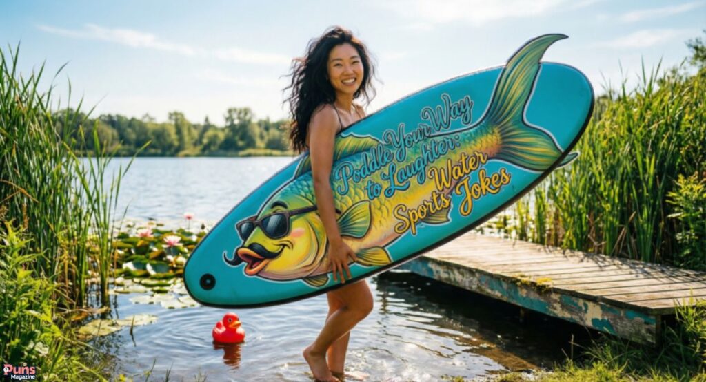 Paddle Your Way to Laughter: Water Sports Jokes