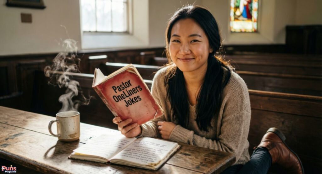 Pastor OneLiners Jokes