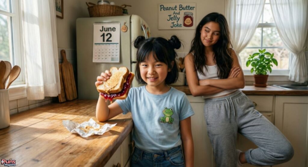 Peanut Butter And Jelly Joke