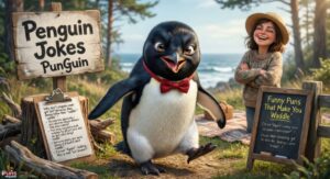 Penguin Jokes PunGuin: Funny Puns That Make You Waddle