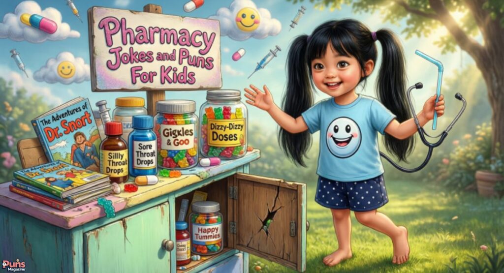 Pharmacy Jokes and Puns For Kids