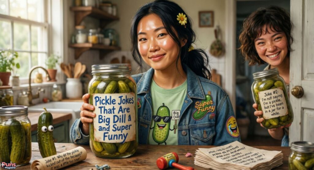 Pickle Jokes That Are a Big Dill and Super Funny