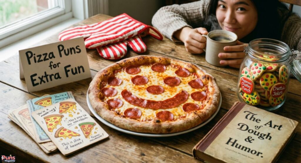 Pizza Puns for Extra Fun