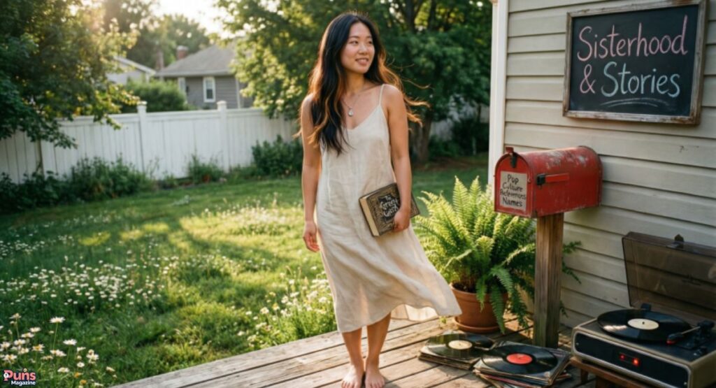 Pop Culture References Names