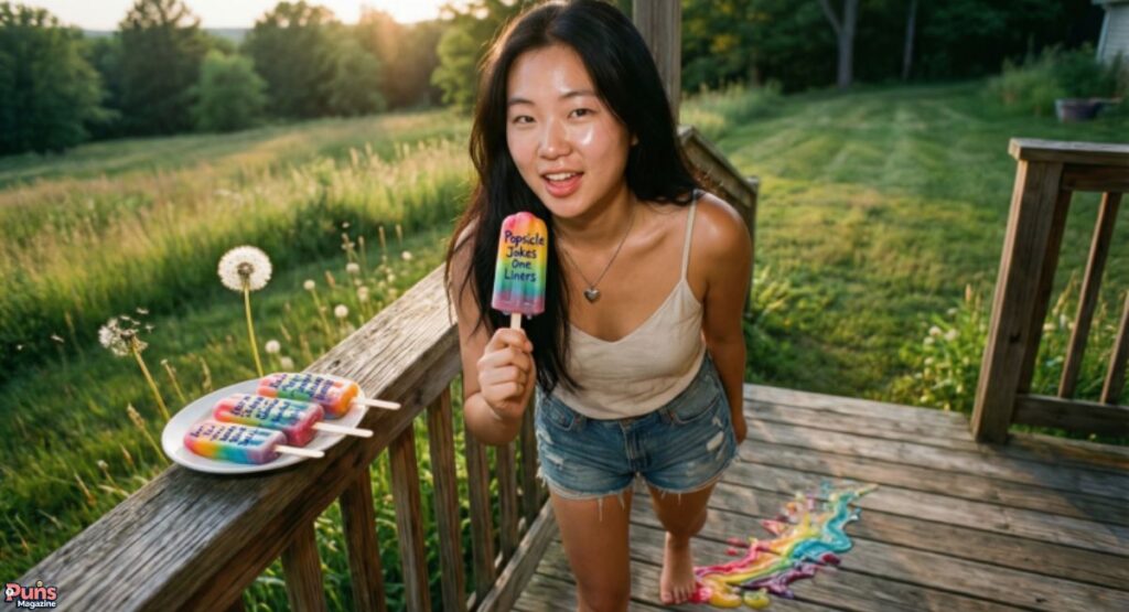 Popsicle Jokes One Liners
