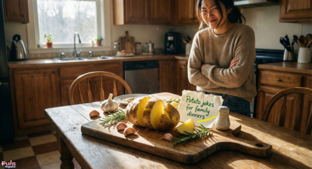 Potato jokes for family dinners