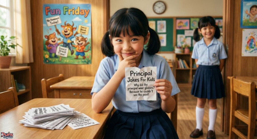 Principal Jokes For Kids