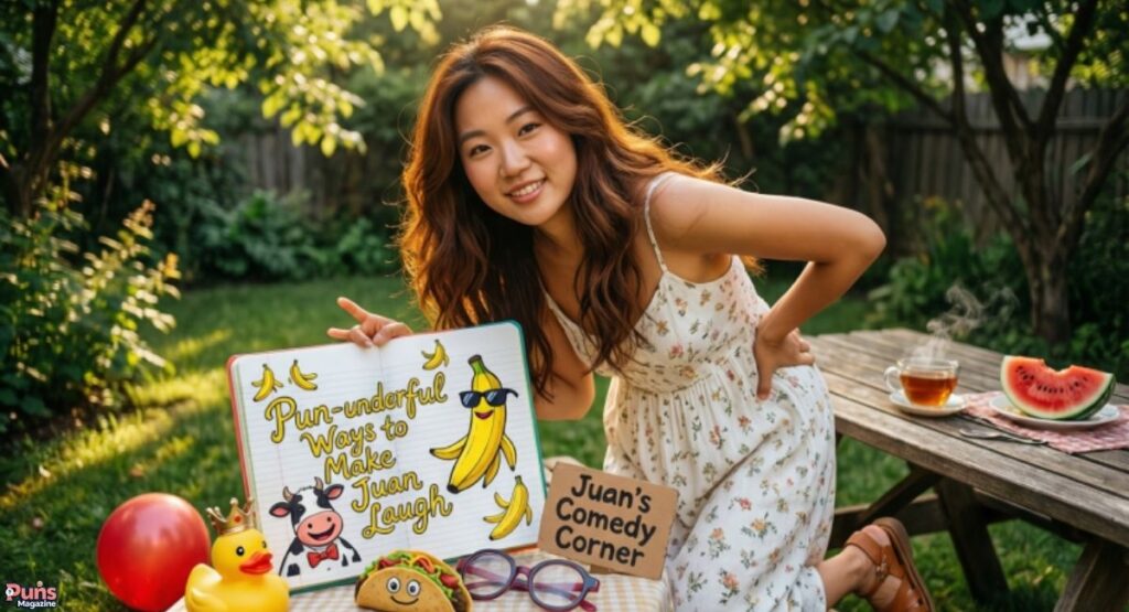 Pun-derful Ways to Make Juan Laugh