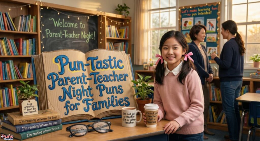 Pun-tastic Parent-Teacher Night Puns for Families