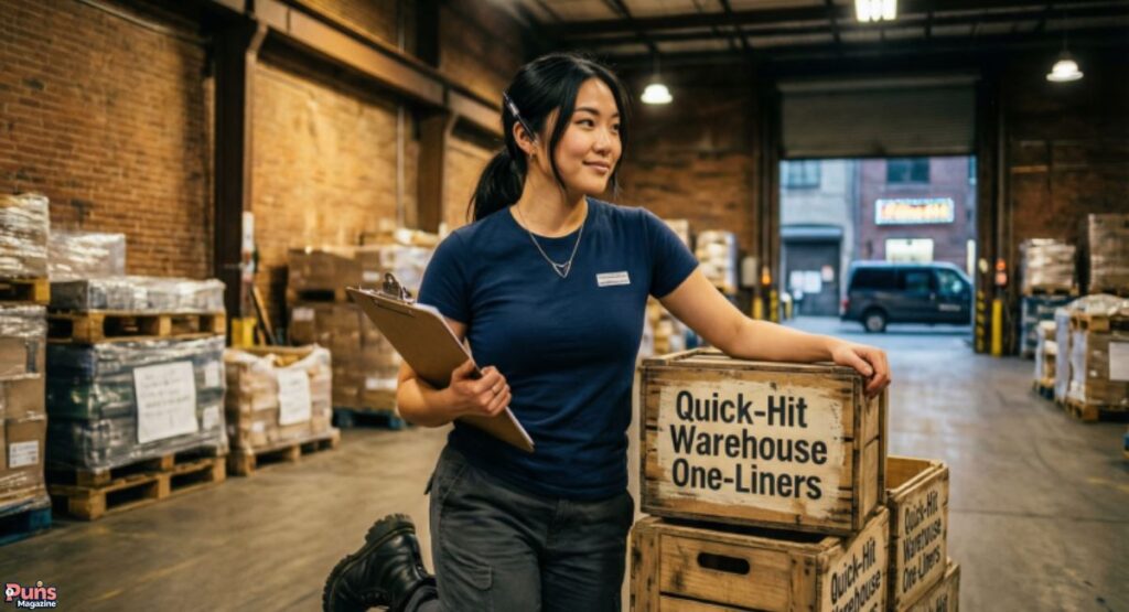 Quick-Hit Warehouse One-Liners