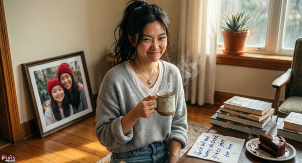 Quick wit and funny dirty mind jokes for him