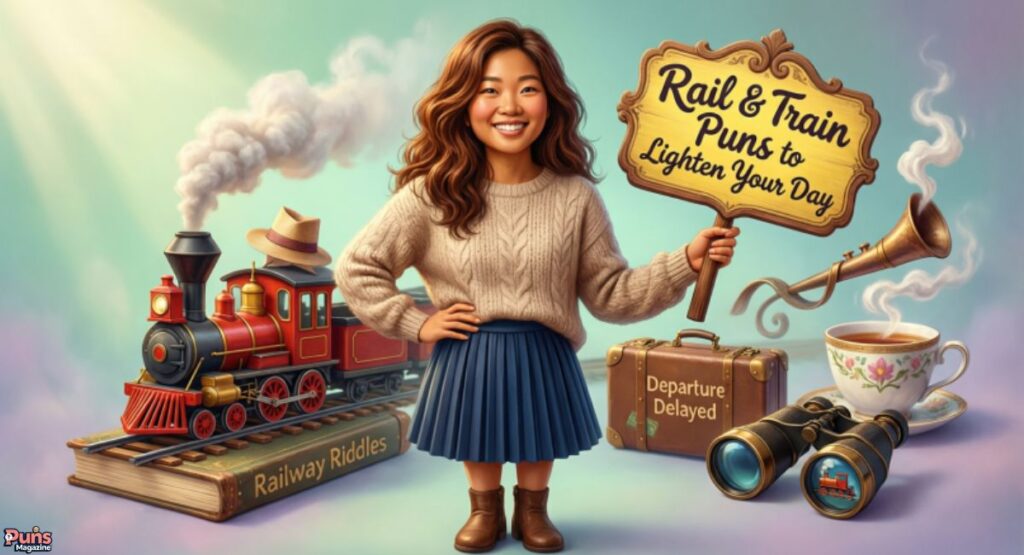 Rail and Train puns to Lighten Your Day