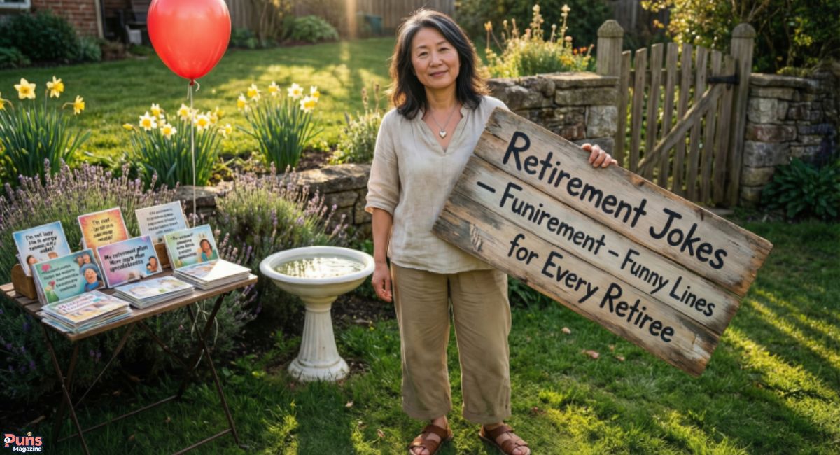 Retirement Jokes Funirement – Funny Lines for Every Retiree
