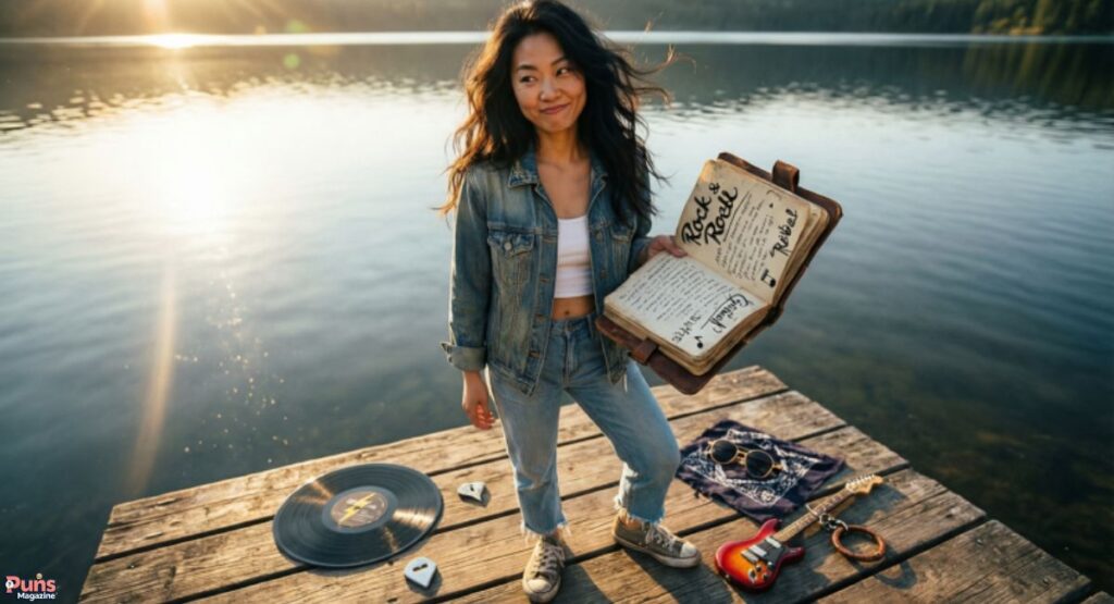 Rock and roll wordplay