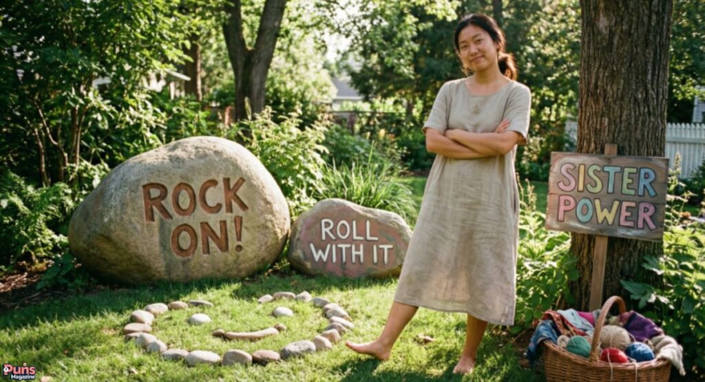 Rock puns for family fun
