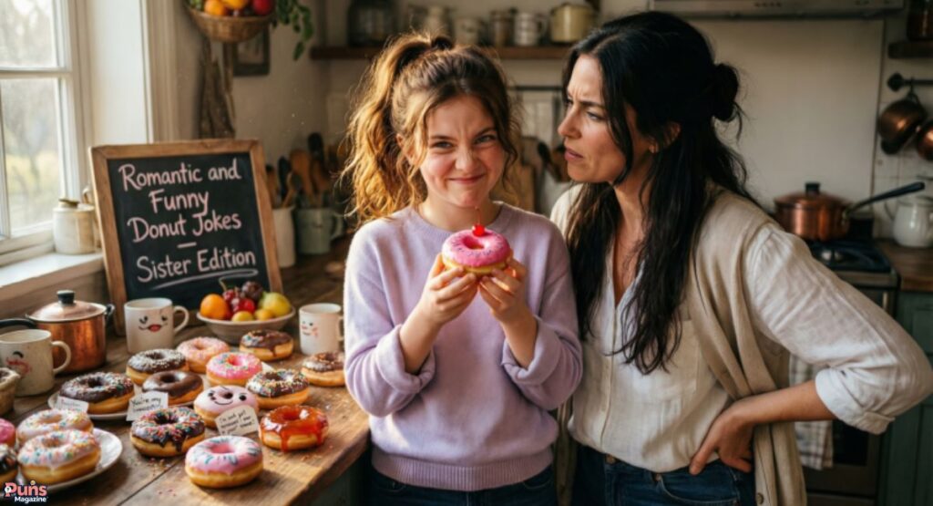 Romantic and Funny Donut Jokes