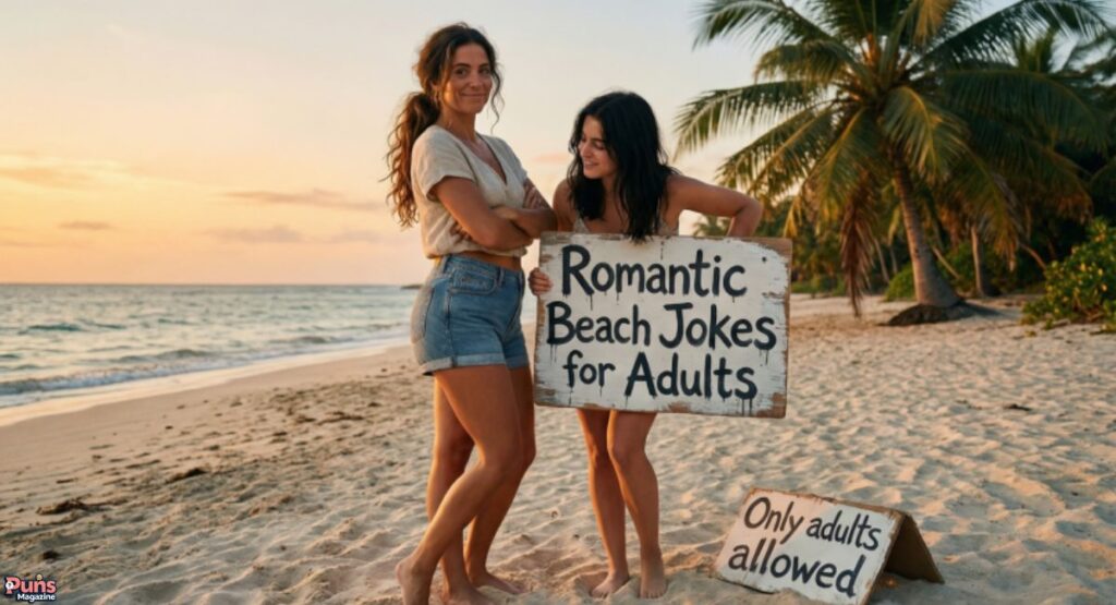 Romantic Beach Jokes for Adults