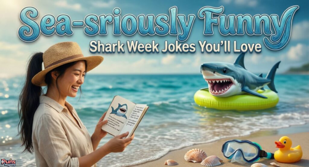 Sea-riously Funny Shark Week Jokes You'll Love