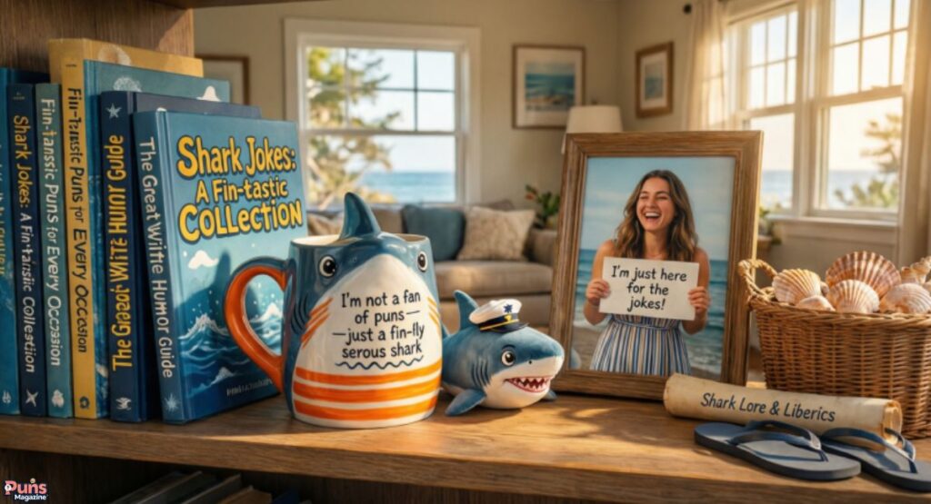 Shark Puns and Jokes