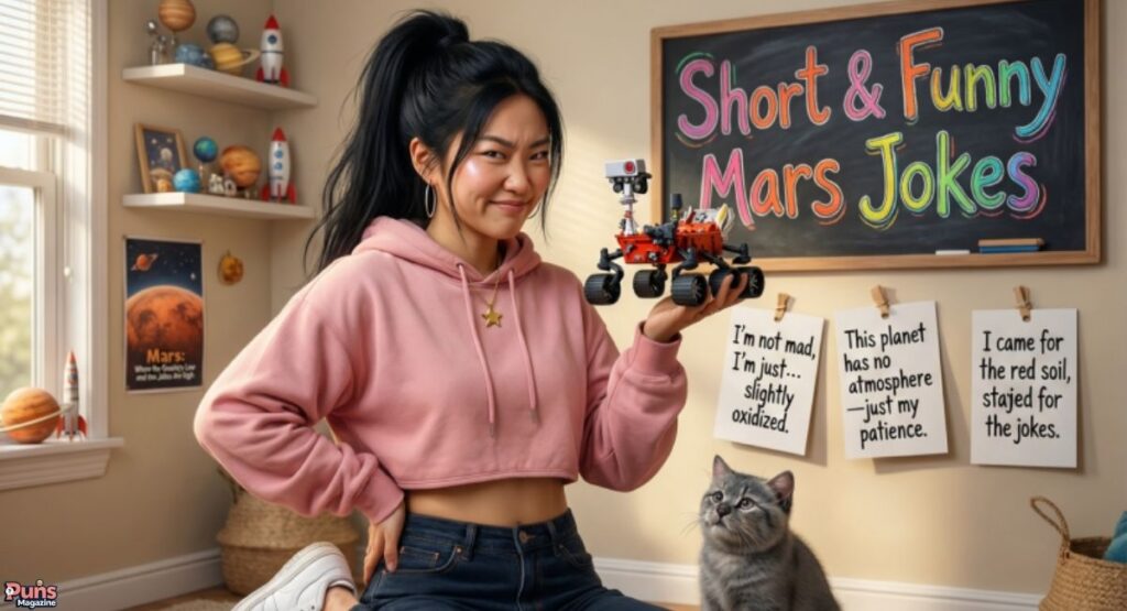 Short & Funny Mars Jokes