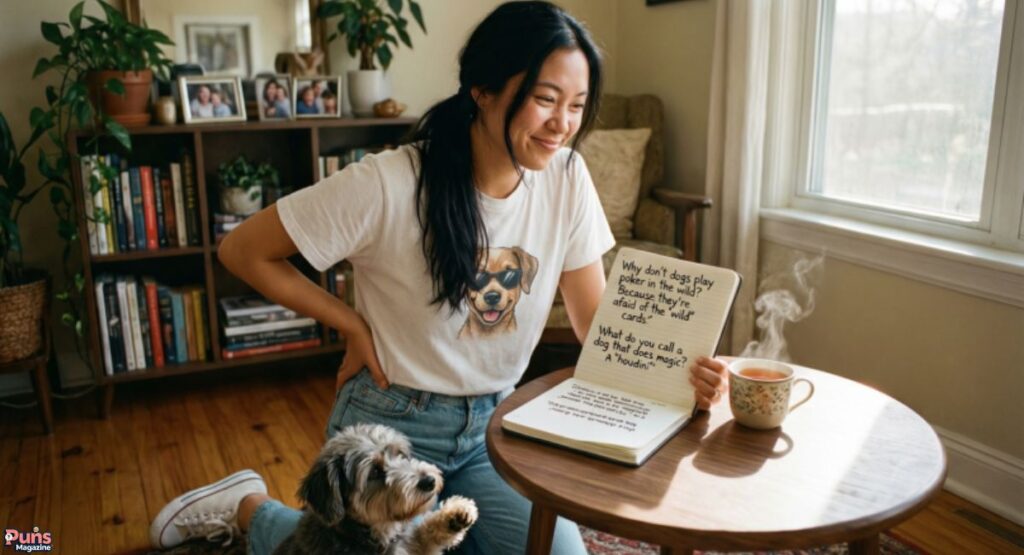 Short Dog Jokes for Adults