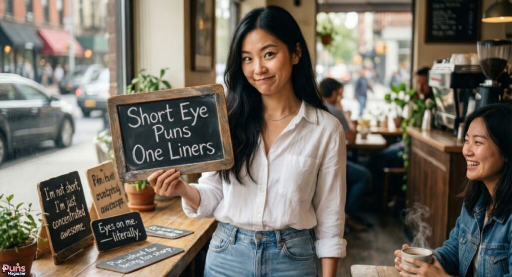 Short Eye Puns One Liners