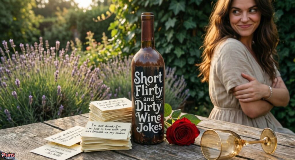 Short Flirty and Dirty Wine Jokes