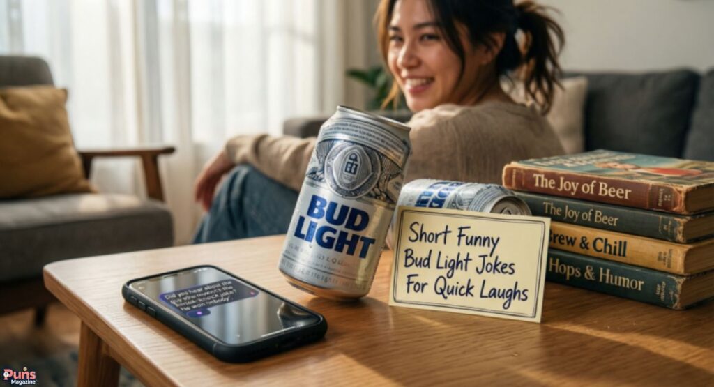 Short Funny Bud Light Jokes For Quick Laughs