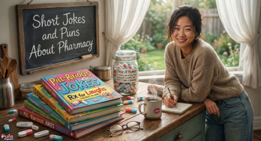 Short Jokes and Puns About Pharmacy