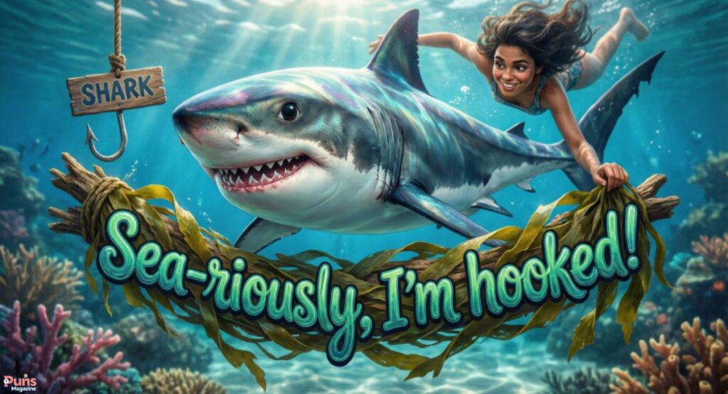 Short Puns on Shark: Sea-riously, I'm hooked!