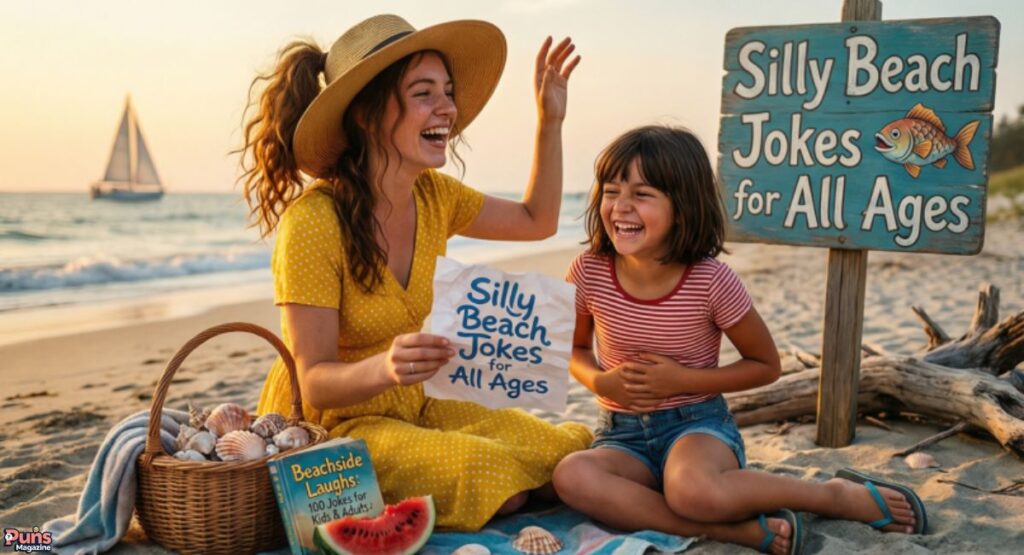 Silly Beach Jokes for All Ages