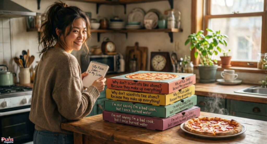 Silly Pizza Knock-Knock Jokes