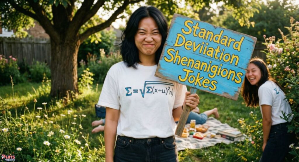 Standard Deviation Shenanigans Jokes